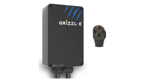 Grizzl-E Level 2 EV Charger, 16/24/32/40 Amp, NEMA 14-50 Plug/06-50 Plug, 24 feet Premium Cable, Indoor/Outdoor Car Charging Station, Classic/Avalanche/Extreme (Classic, NEMA 14-50)