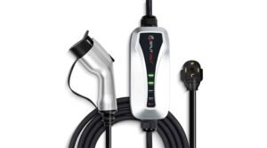 Splitvolt EVSE Level 2 Charger – Level 2 EV Charger NEMA 10-30 240V with 16 ft Cord, Fastest NEC-Safe 30 Amp Circuit Charging, J1772 Plug, Includes EVSE Cable Travel Bag