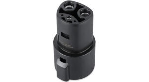 [Only for Tesla Owners] Lectron J1772 to Tesla Charging Adapter 60 Amp / 250V AC – Compatible with SAE J1772 Charger (Black)