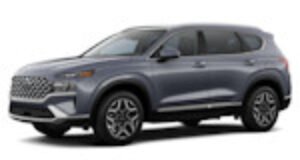 Hyundai-Santa Fe Hybrid/Hybrid Blue