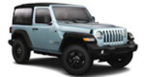 Jeep	Wrangler 2dr 4×4