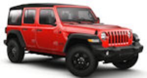 Jeep	Wrangler 4dr 4×4