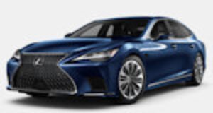 Lexus LS 500h AWD