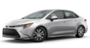 Toyota Corolla Hybrid AWD